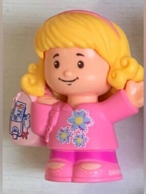 FISHER-PRICE - LITTLE PEOPLE - EMMA “TRAVEL TOGETHER” Series - 2016